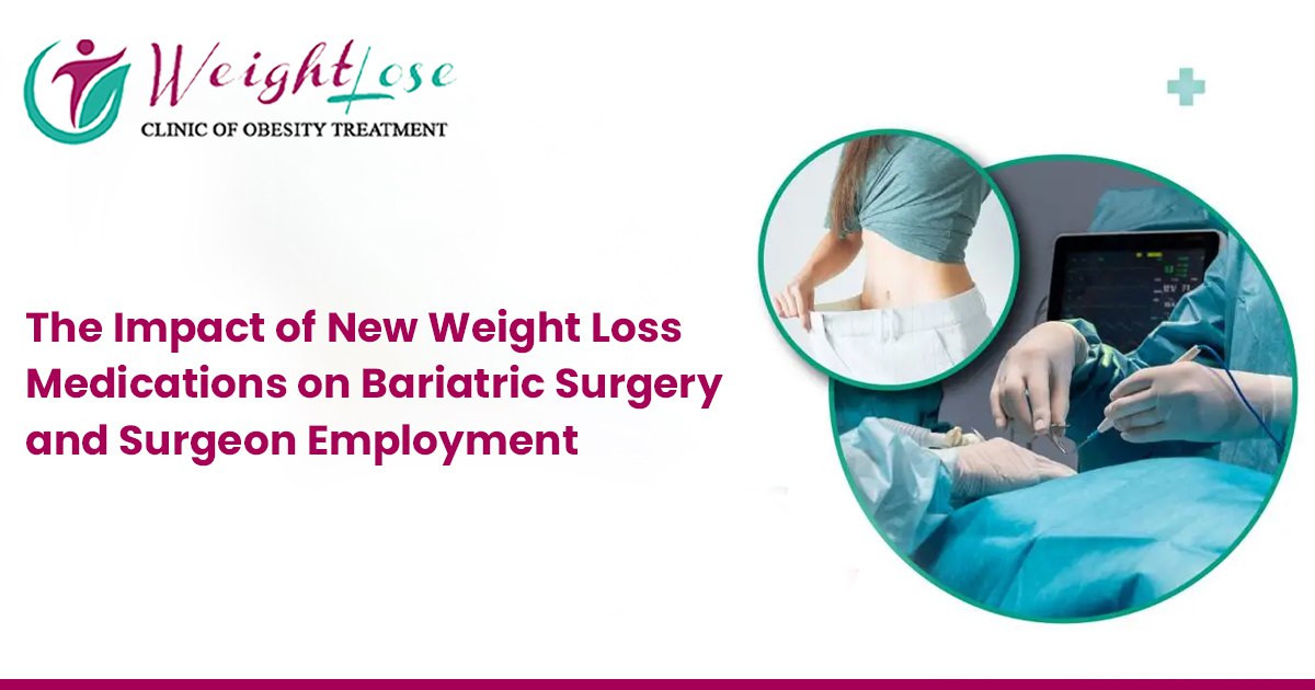 The Impact of New Weight-Loss Medications on Bariatric Surgery and Surgeon Employment